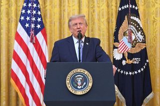 USA podle Trumpa brzy zasáhnou horský masiv u íránského jaderného komplexu - Seznam Zprávy